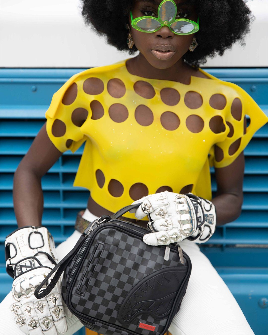 Henny Black Checkered Snack Pack