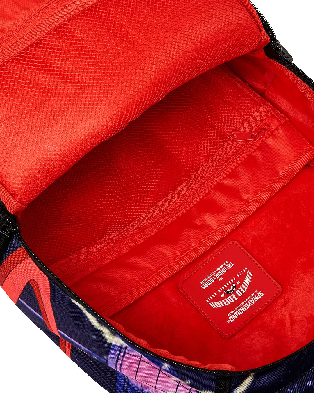 MARVIN PLANET X SHARKMOUTH BACKPACK