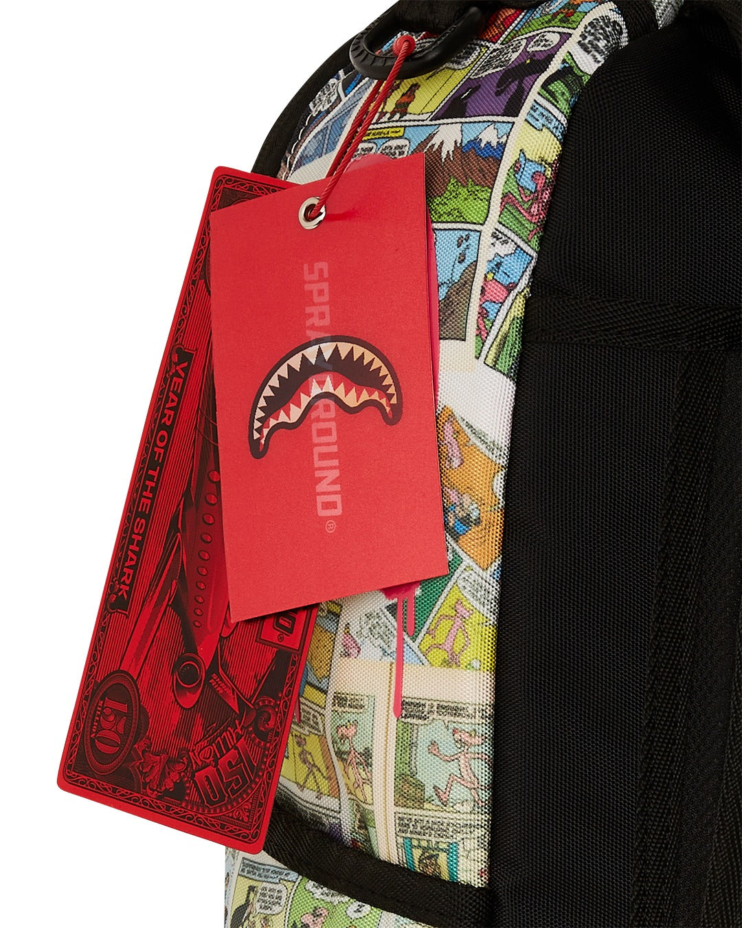 PINK PANTHER PAINTING SHARKMOUTH DLXR BACKPACK