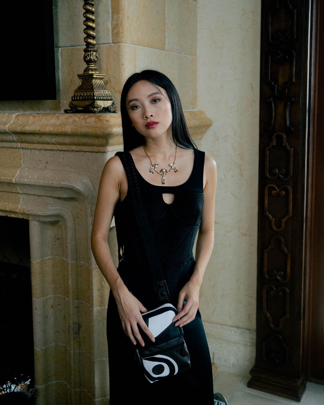 Sprayground Bag V.V.I.P. SLING Black