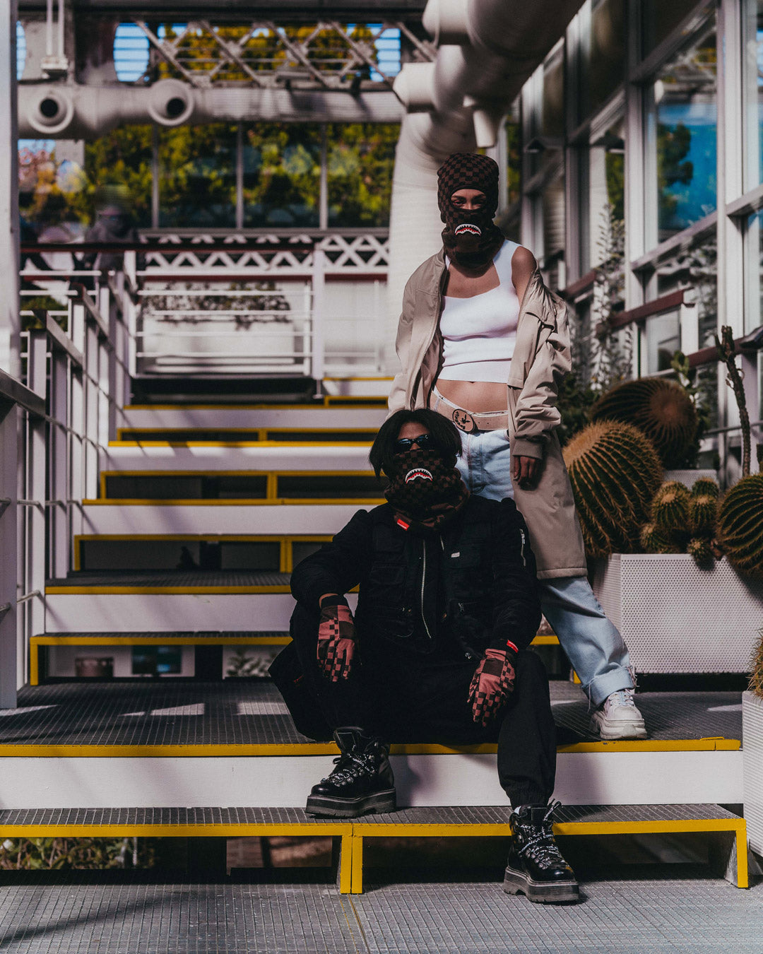 Xtc Sharks In Paris Neckwarmer  910hw346nsz