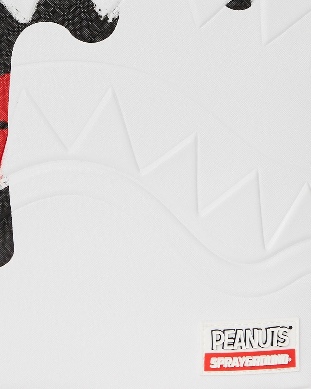 SNOOPY PAINTING SHARK DLXSV BACKPACK