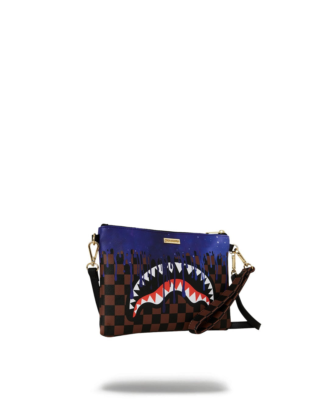 LOST IN SPACE DRIP CROSSOVER CLUTCH