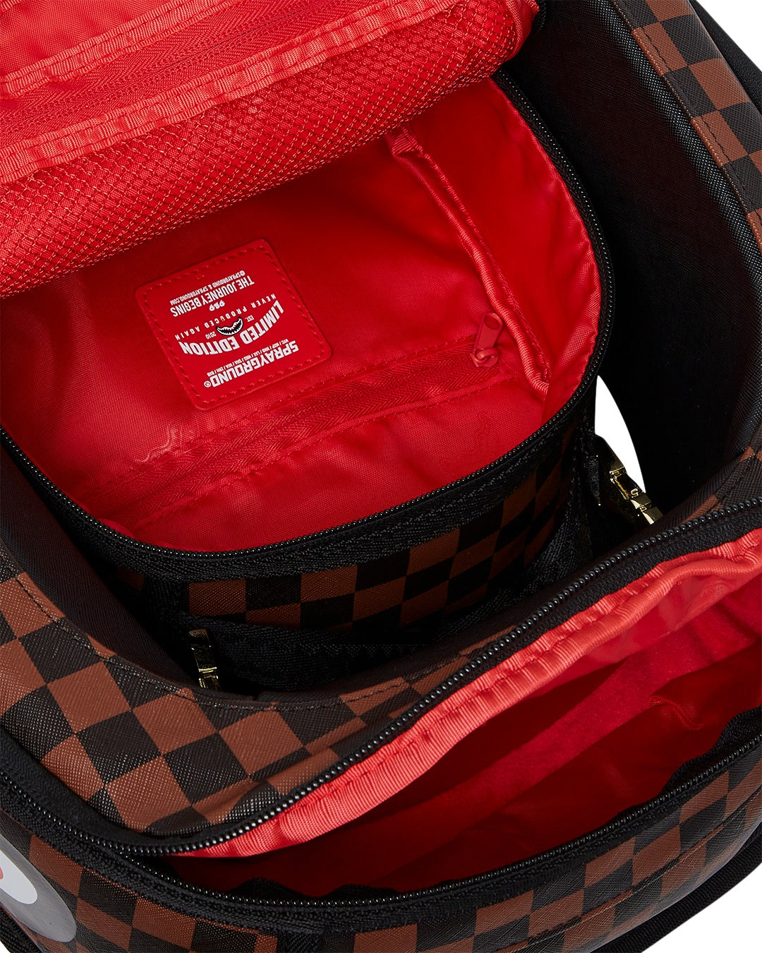 SHARKS IN A HOLE IN PARIS DLXSV BACKPACK