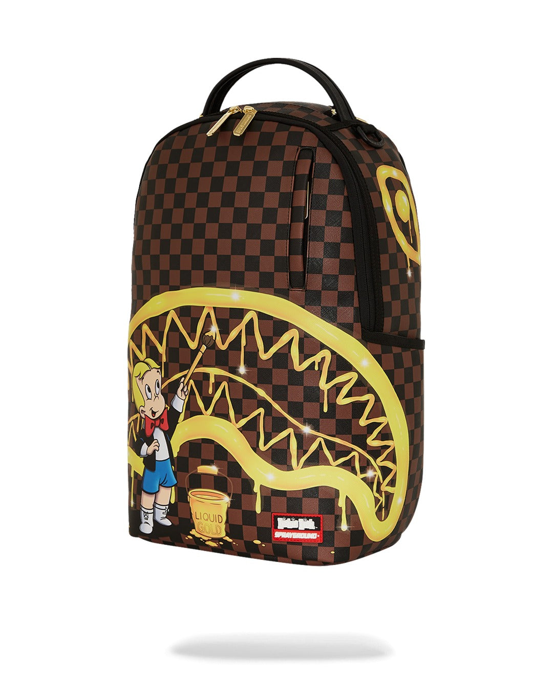 RICHIE RICH GOLD SHARKMOUTH DLXSV BACKPACK