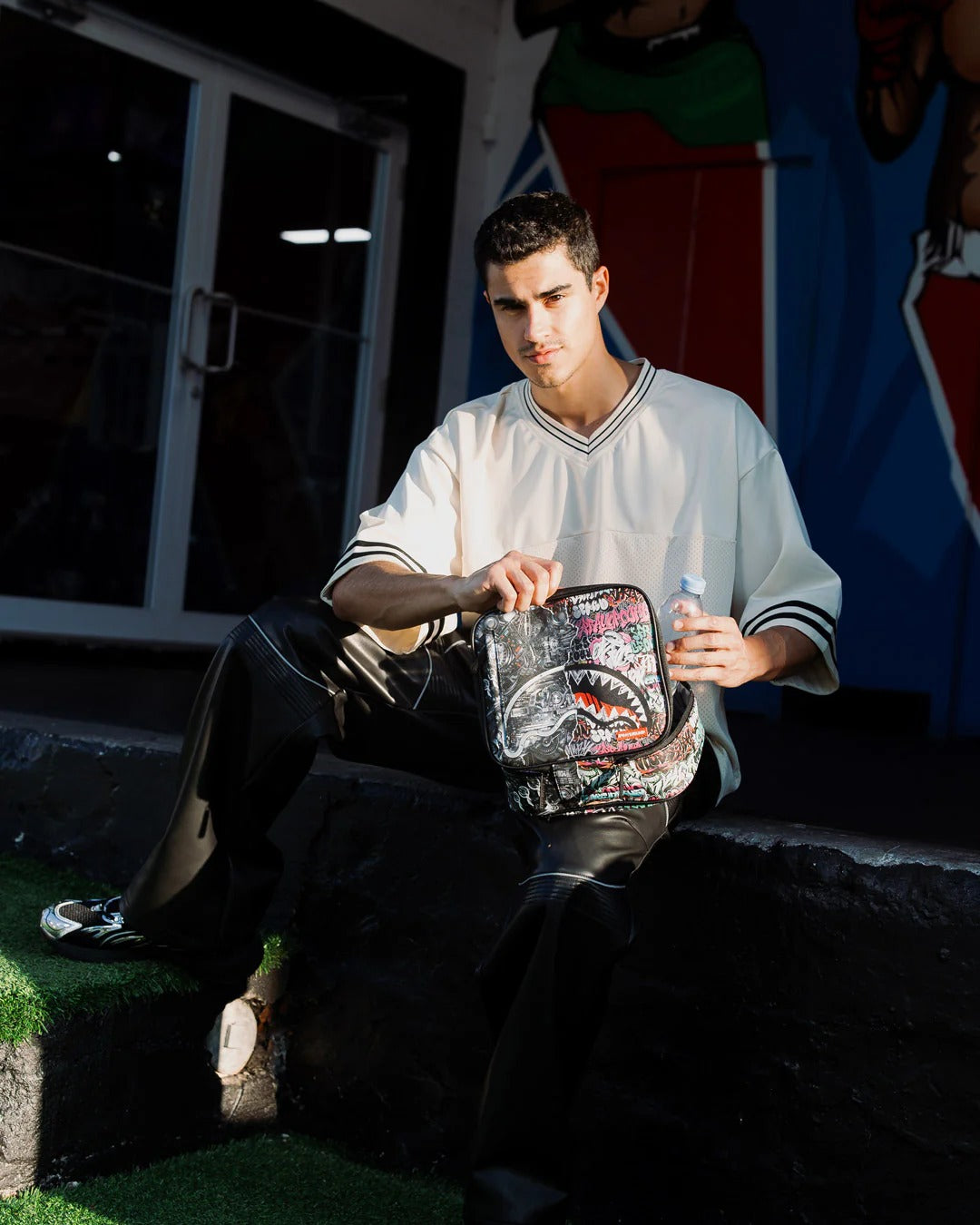 SPLIT CYBERSHARK LUNCHBOX