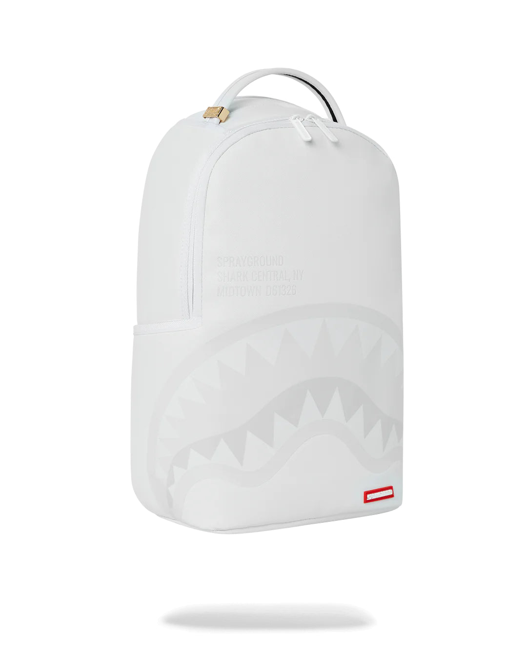 Shark Central 2.0 Total White Backpack