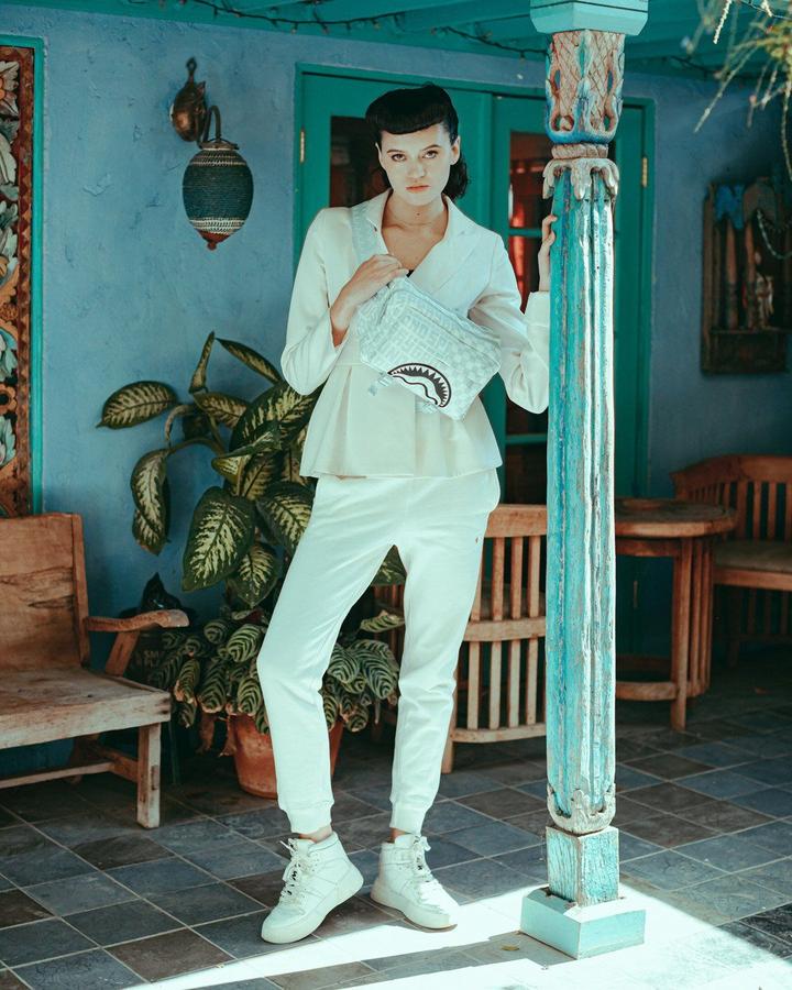 Split Mean And Clean Crossbody