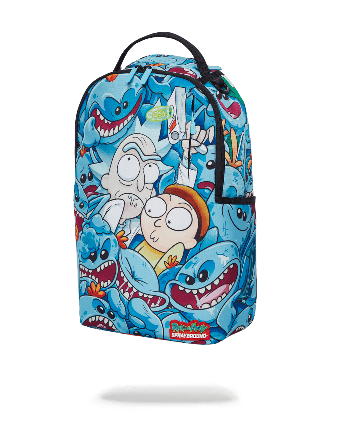 Sprayground Backpack RICK & MORTY MESEEKS CRAMMED BACKPACK (DLXR) Multicolor