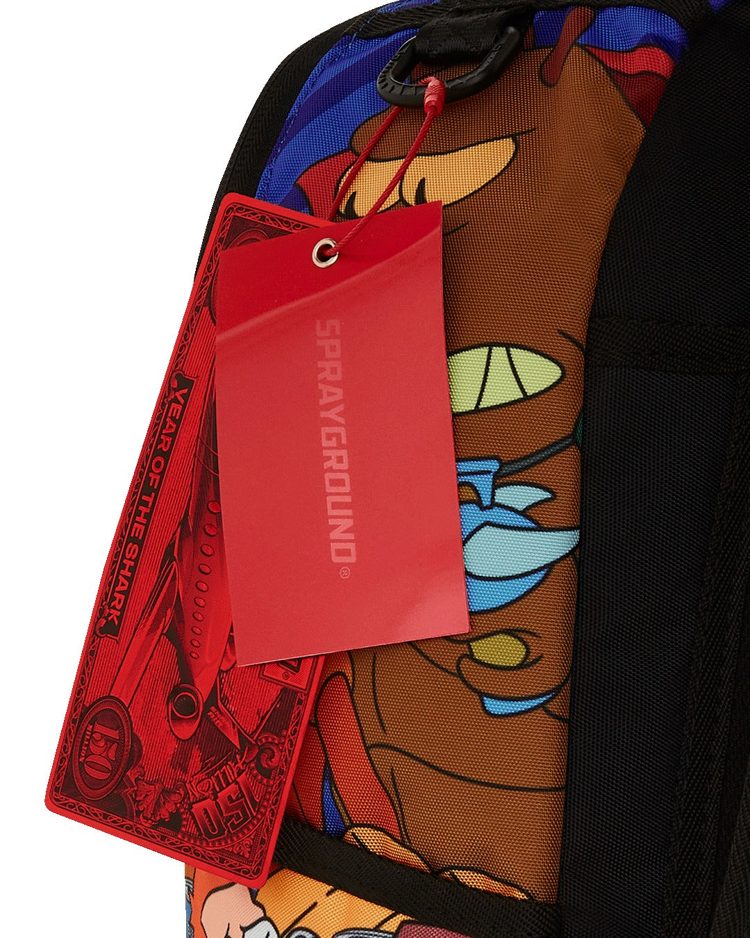 CRAMMED FUTURAMA DLXR BACKPACK