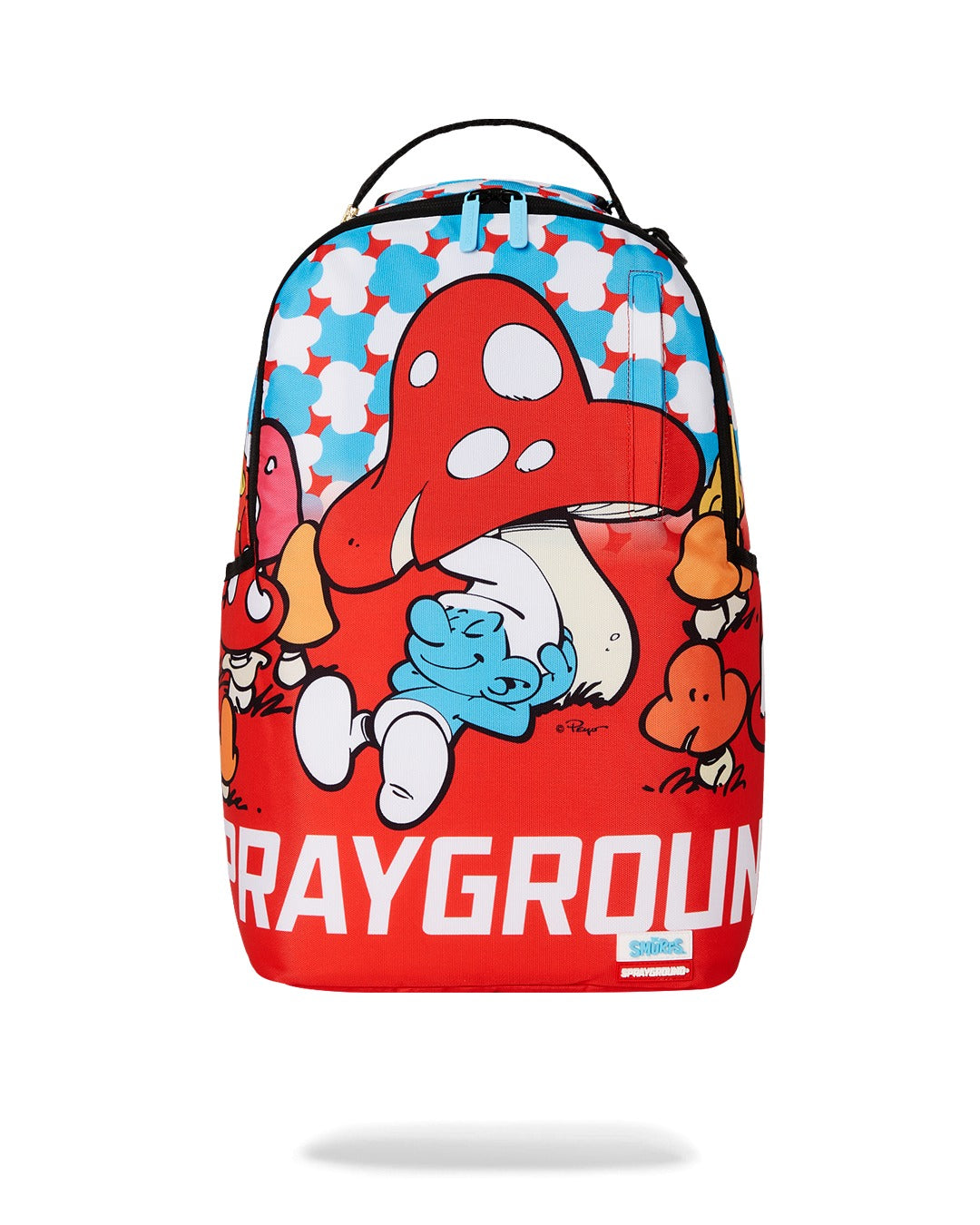SMURF CHILLING SPRAYGROUND DLXR BACKPACK