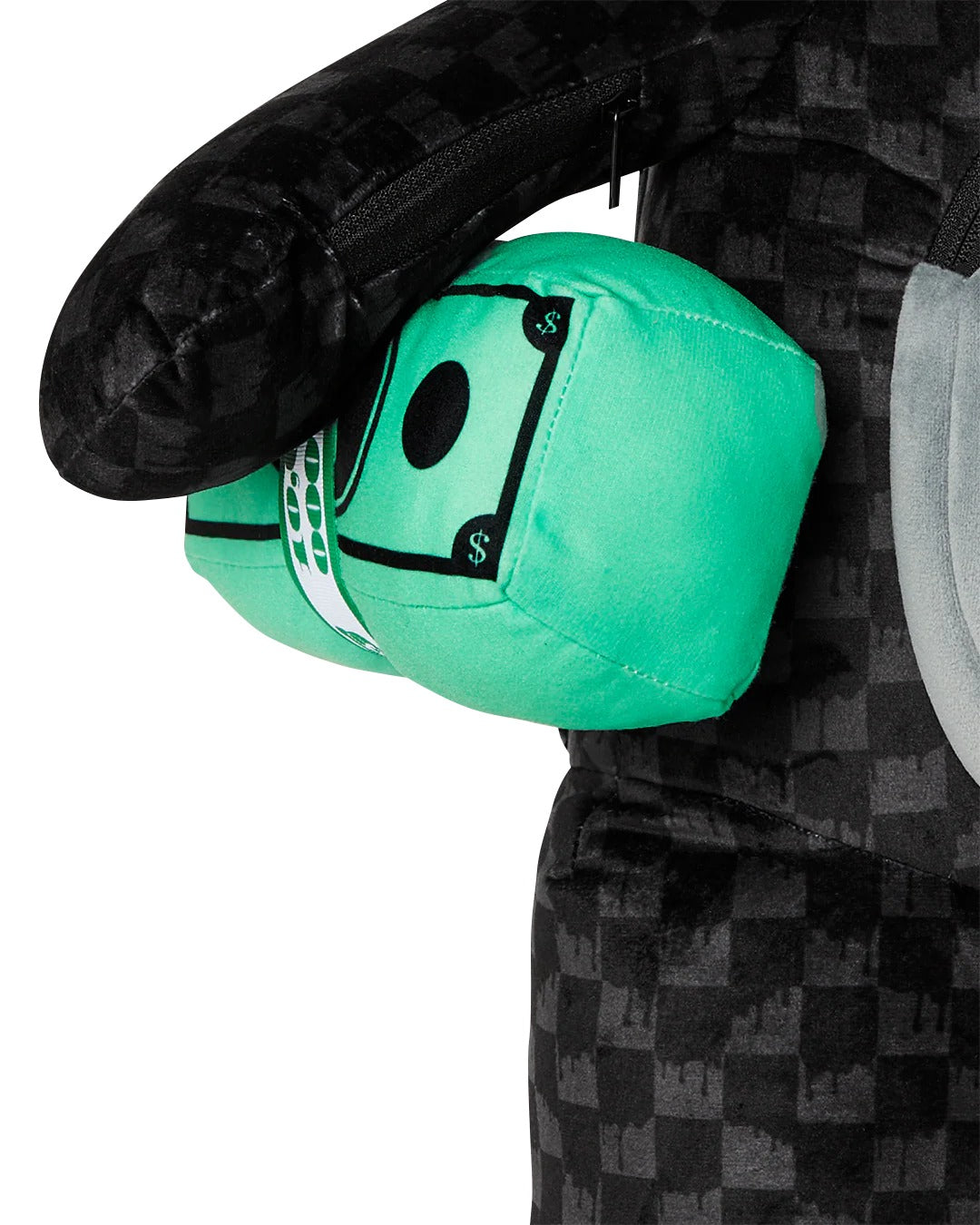 DRIPPING SHARKS IN PARIS MONEYBEAR TEDDY BEAR