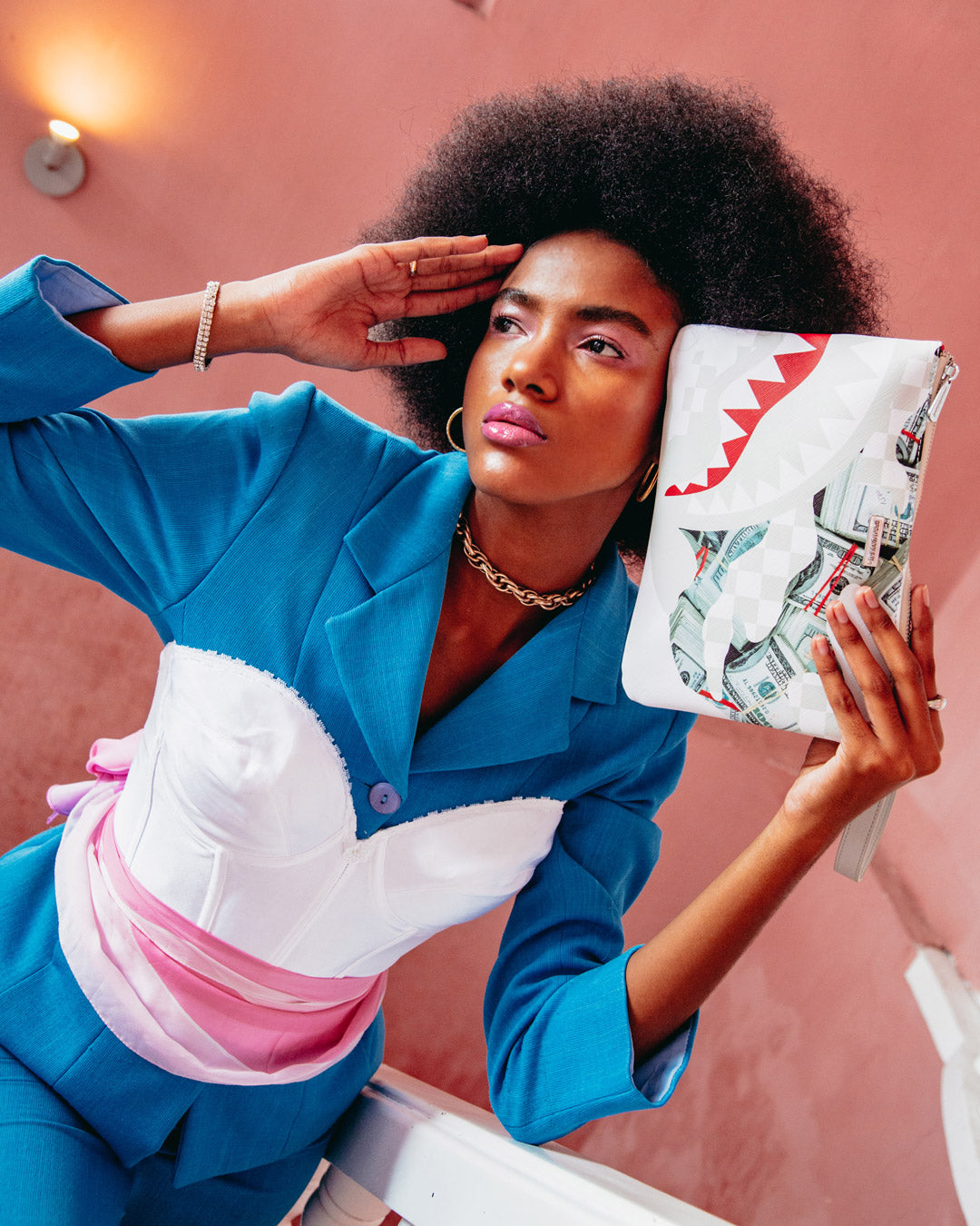 Powder 3am Money Pouchette 910b4697nsz