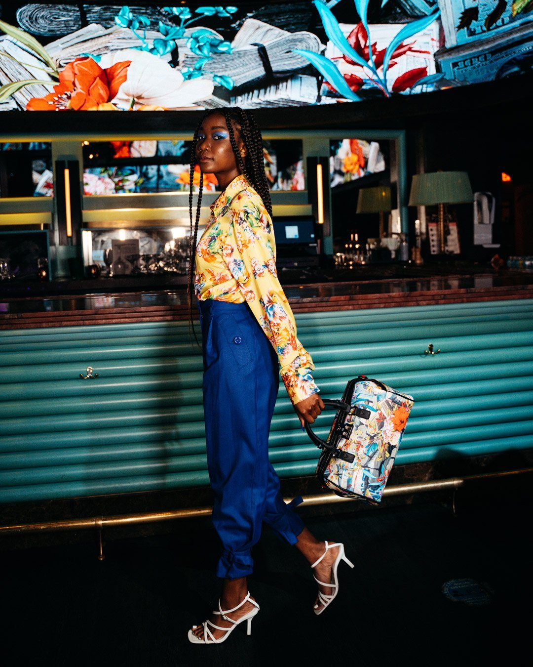 Concrete Jungle  Mini Duffle