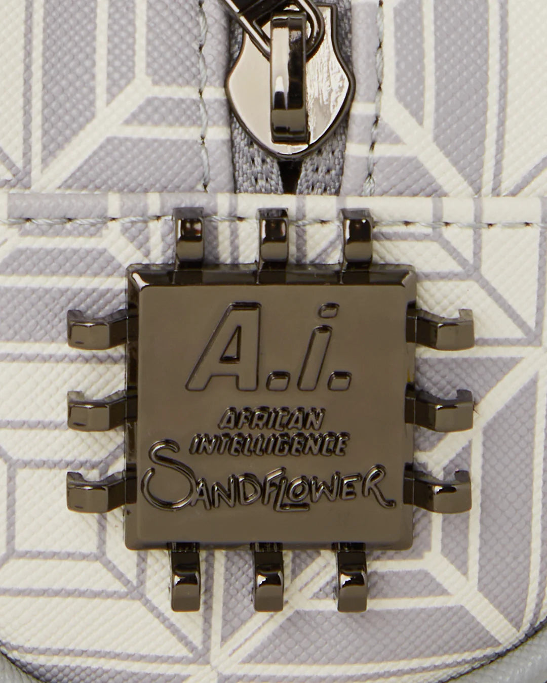 Ai Stunna Cream Pouch