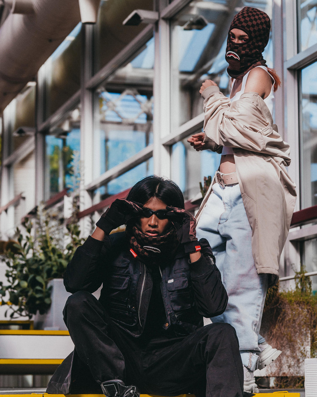 Xtc Sharks In Paris Ski Mask  910hw334nsz