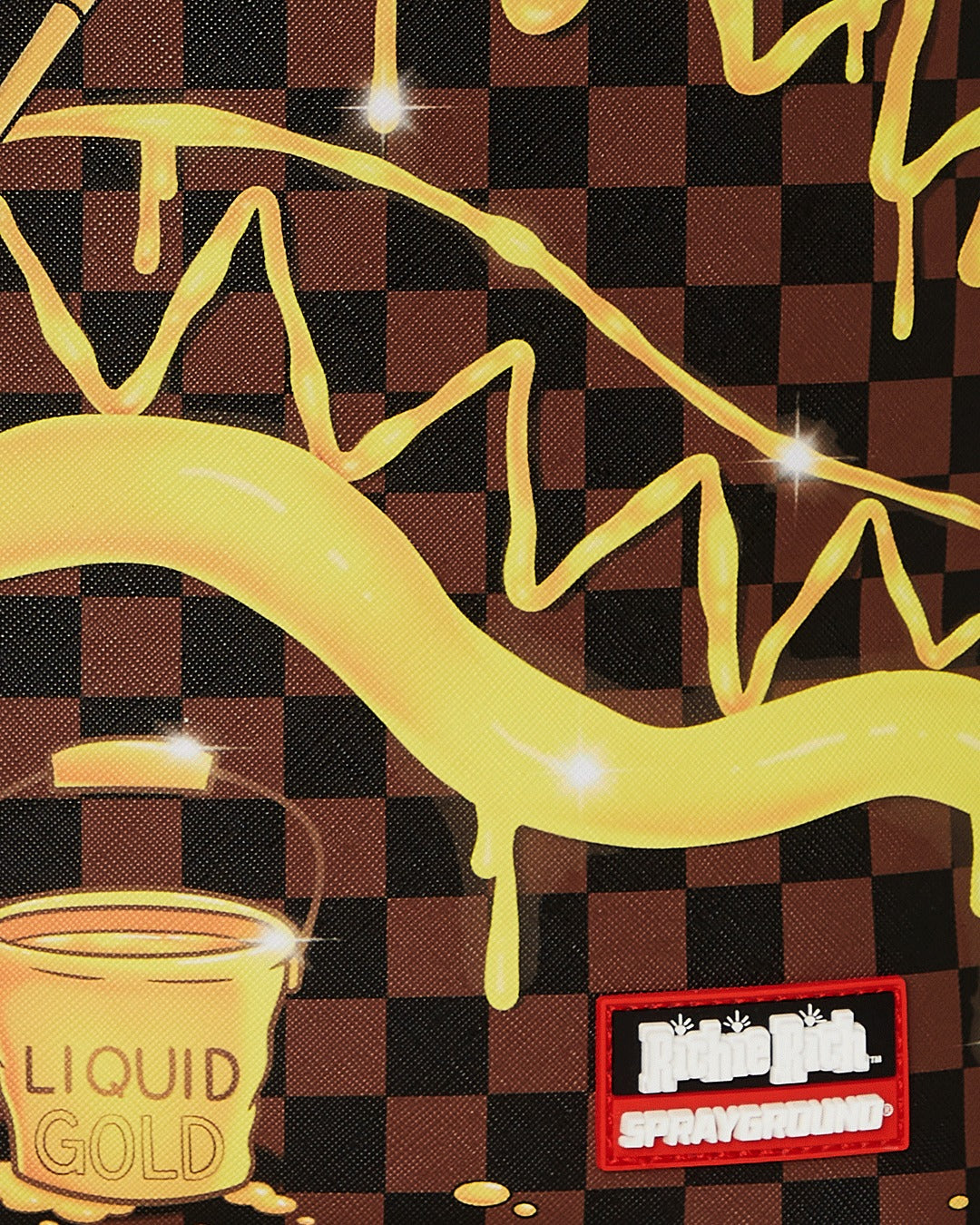 RICHIE RICH GOLD SHARKMOUTH DLXSV BACKPACK