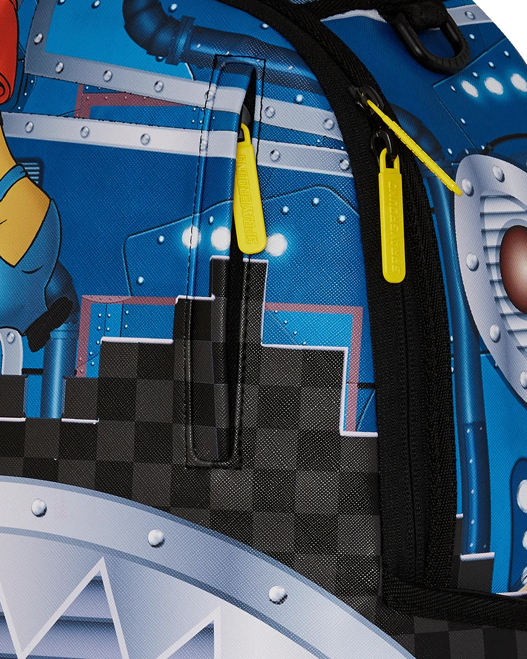 MINION AND SPRAYGROUND SIGN BACKPACK