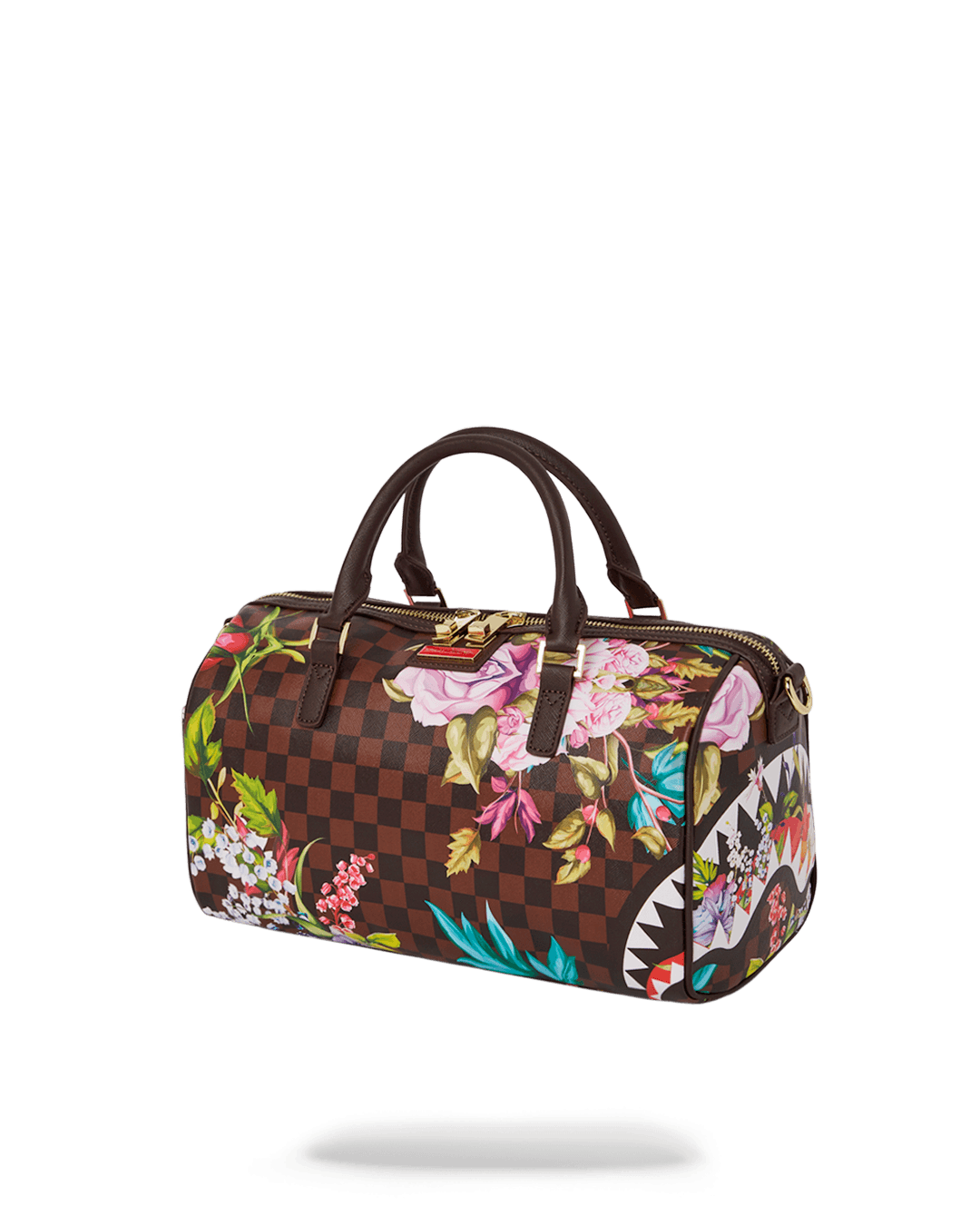 Sprayground Bag GARDEN OF SHARKS MINI DUFFLE Brown