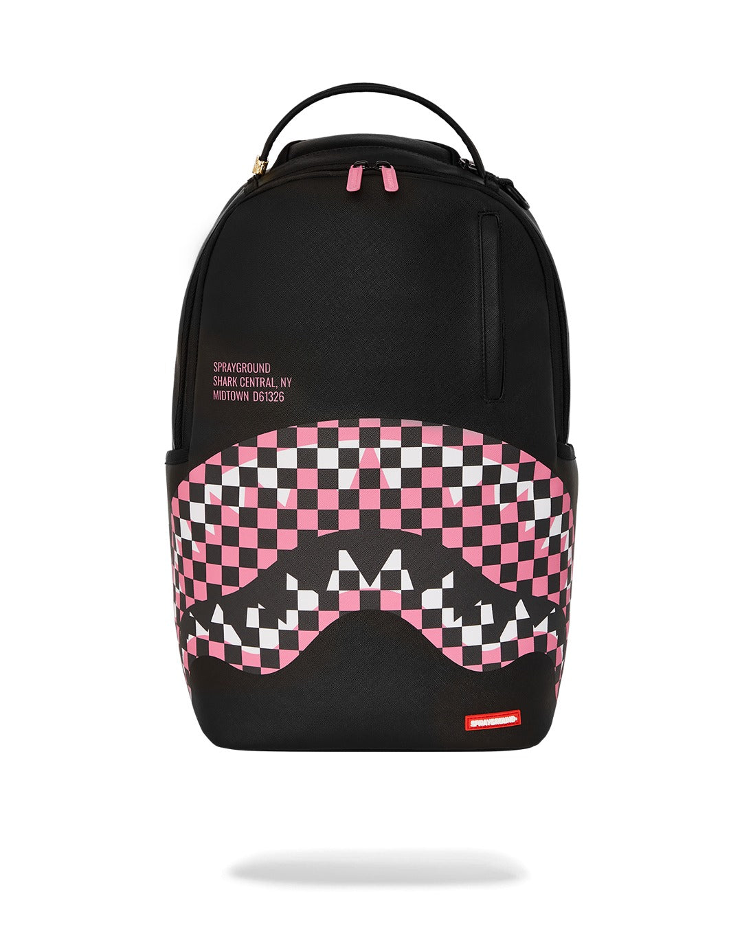 SHARK CENTRAL BREAKUP CHECK SORBET GREY BACKPACK