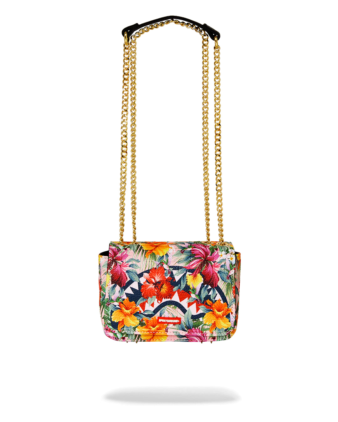 Floral Humming Shoulder Bag