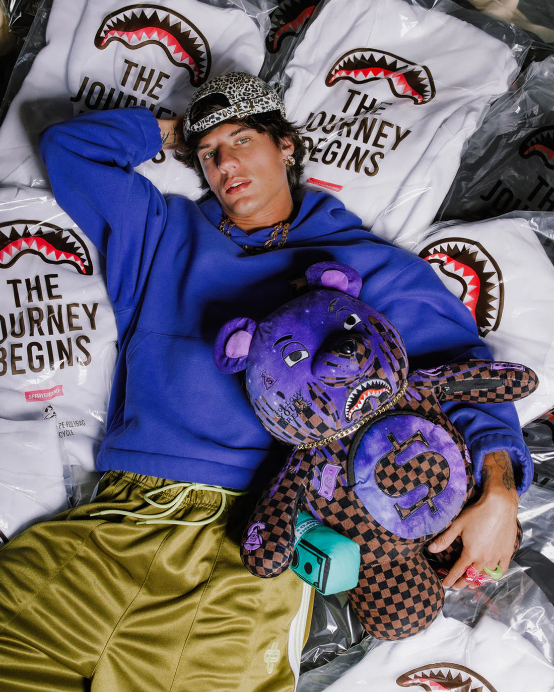 LOST IN SPACE DRIP MONEYBEAR TEDDY BEAR