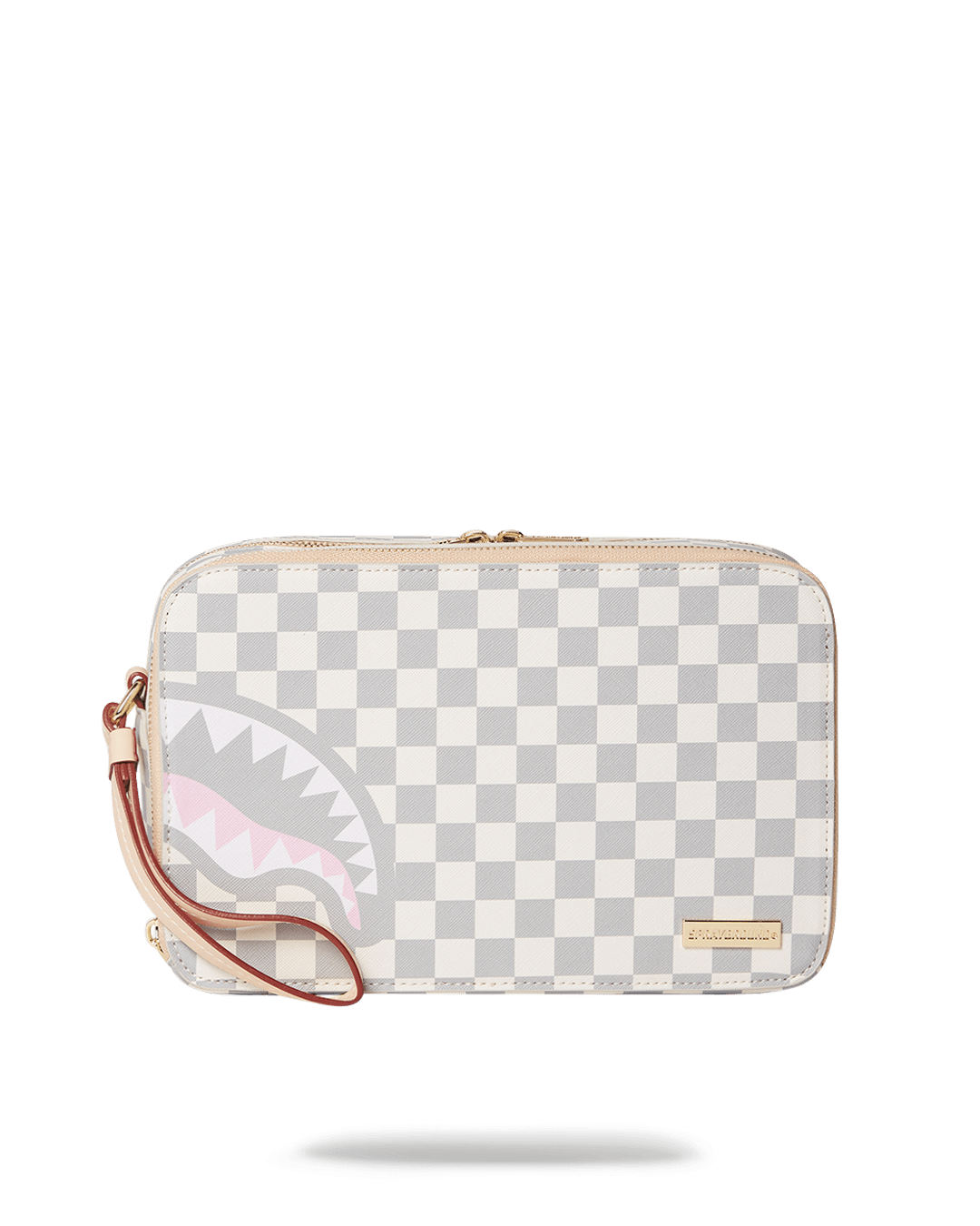 Sprayground Pochette ROSE ALL DAY LA PALAIS TOILETRY White