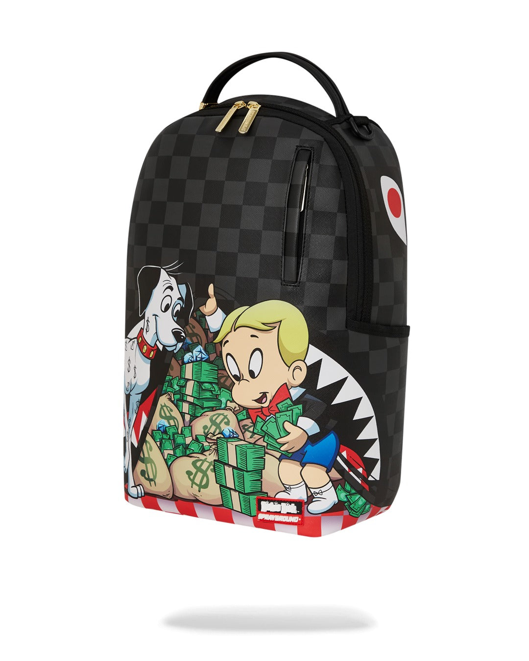 RICHIE RICH AND DOG MONEY REVEAL DLXSV BACKPACK