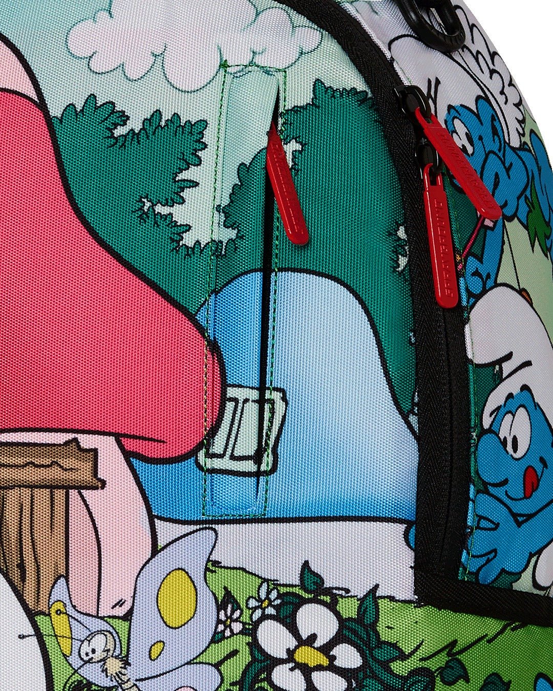 SMURFETTE ADMIRED DLXR BACKPACK