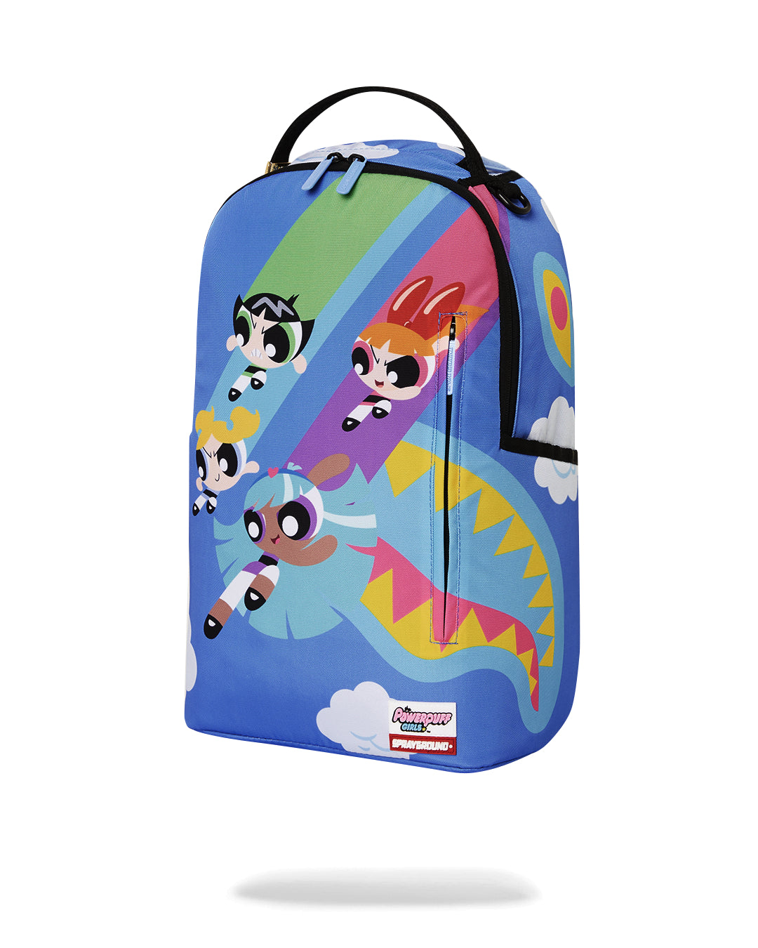 Power Puff Girls Action Shark Dlxsr Backpack