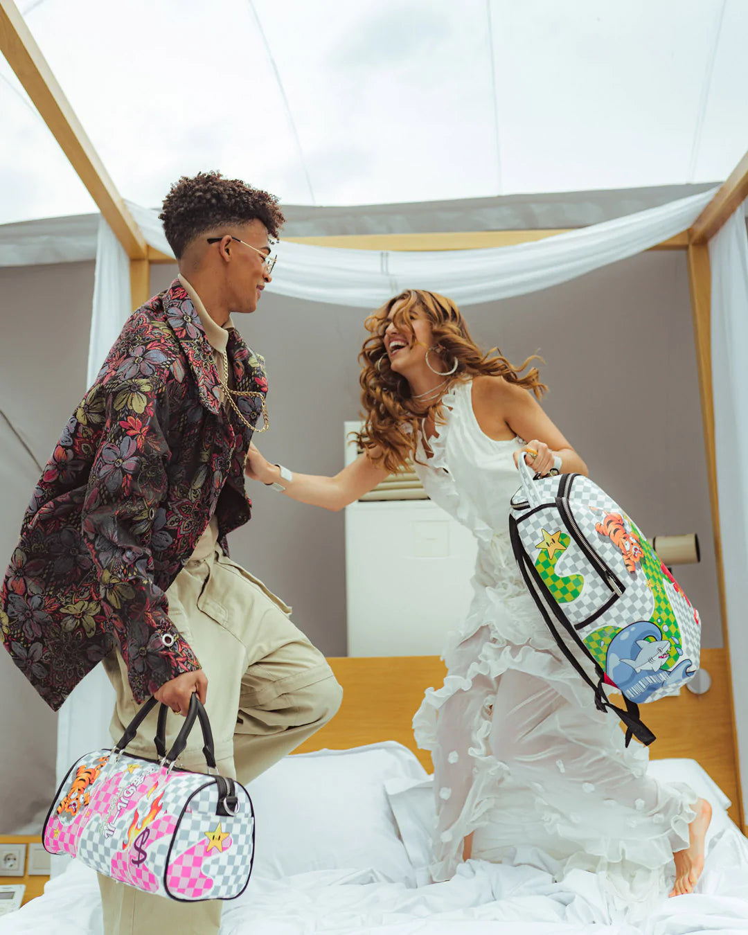 Tokyo Bubble Mini Duffle 910d4557nsz