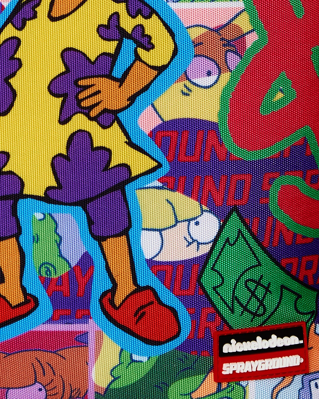 SUSIE STREET ART CAMO DLXR BACKPACK