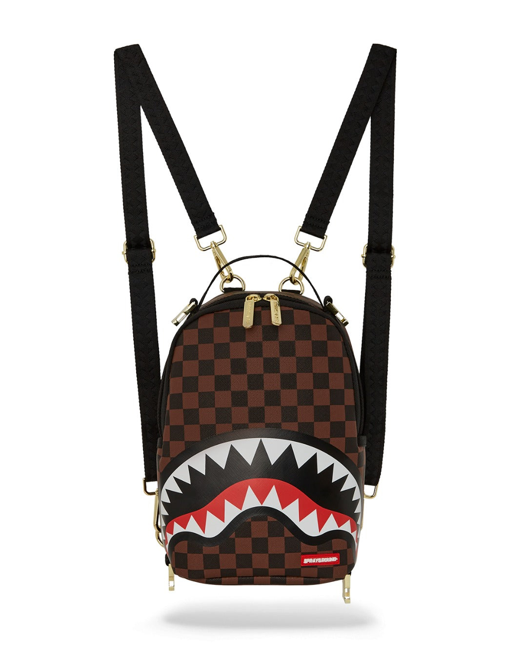 SHARKS IN A HOLE IN PARIS DLXSV BACKPACK