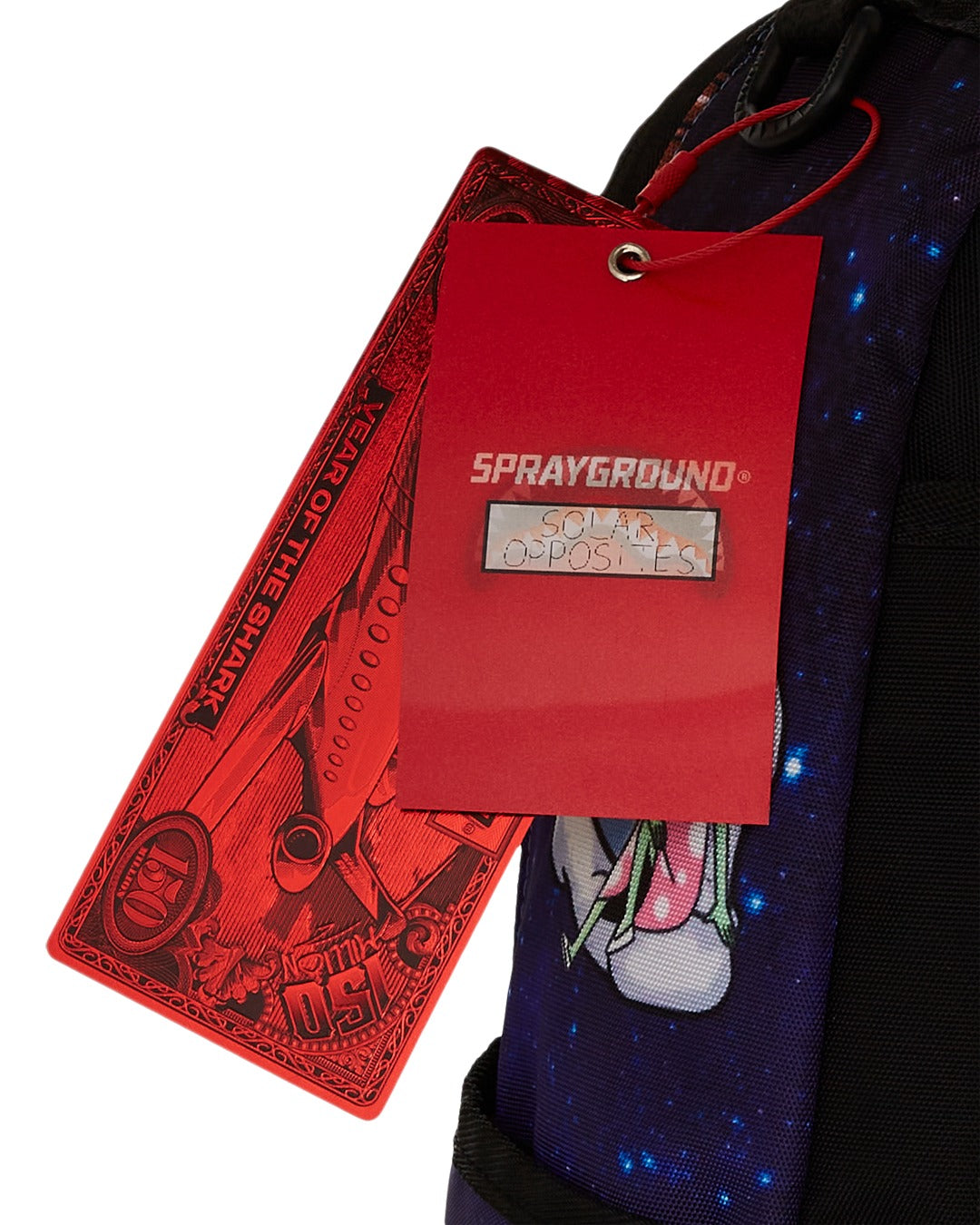 SOLAR OPPOSITES CRASH SHARKMOUTH DLXR BACKPACK