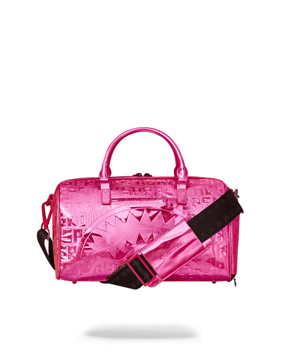 Pink Offended Mini Duffle