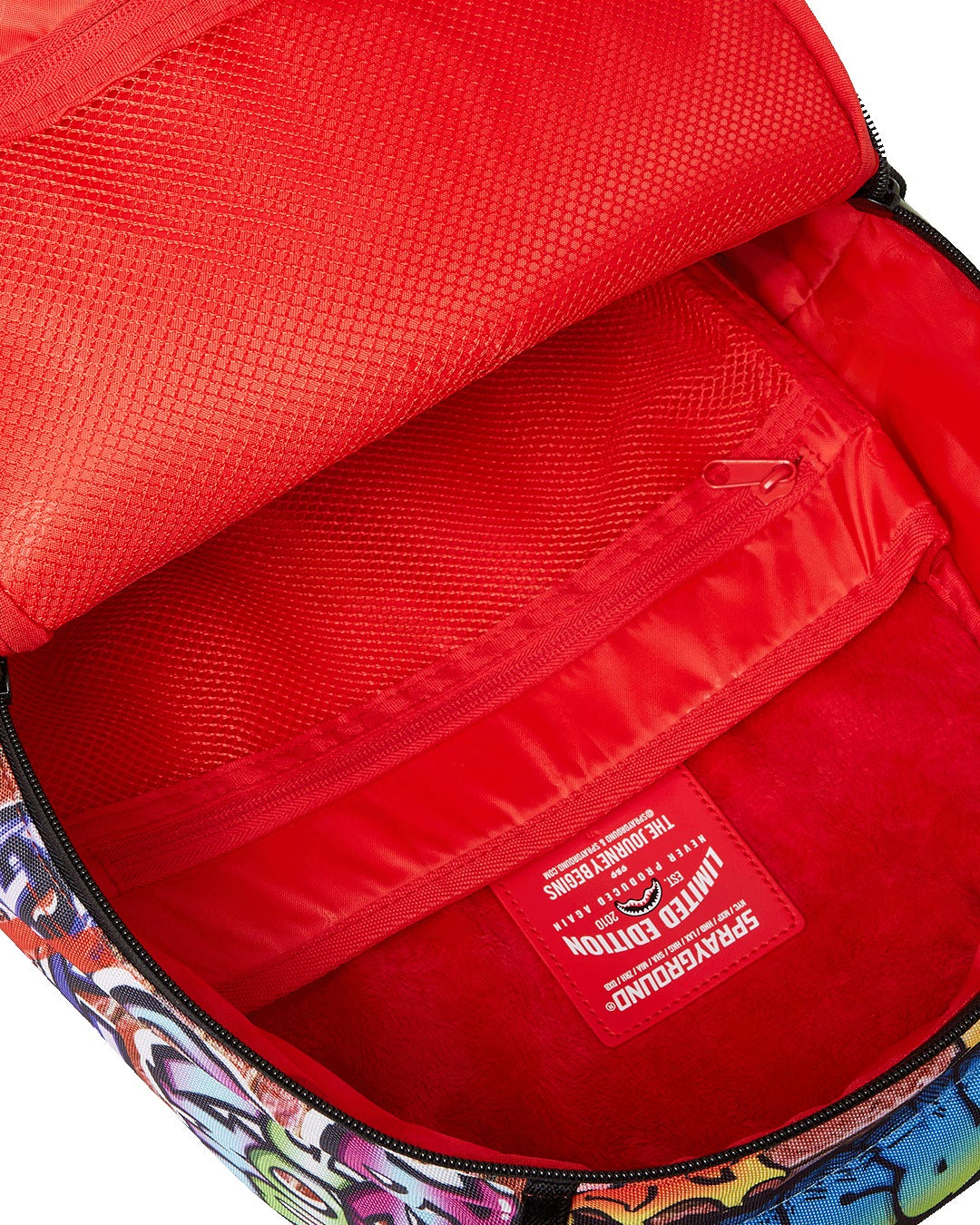 MONOPOLY MAN GRAFFITI DLXR BACKPACK