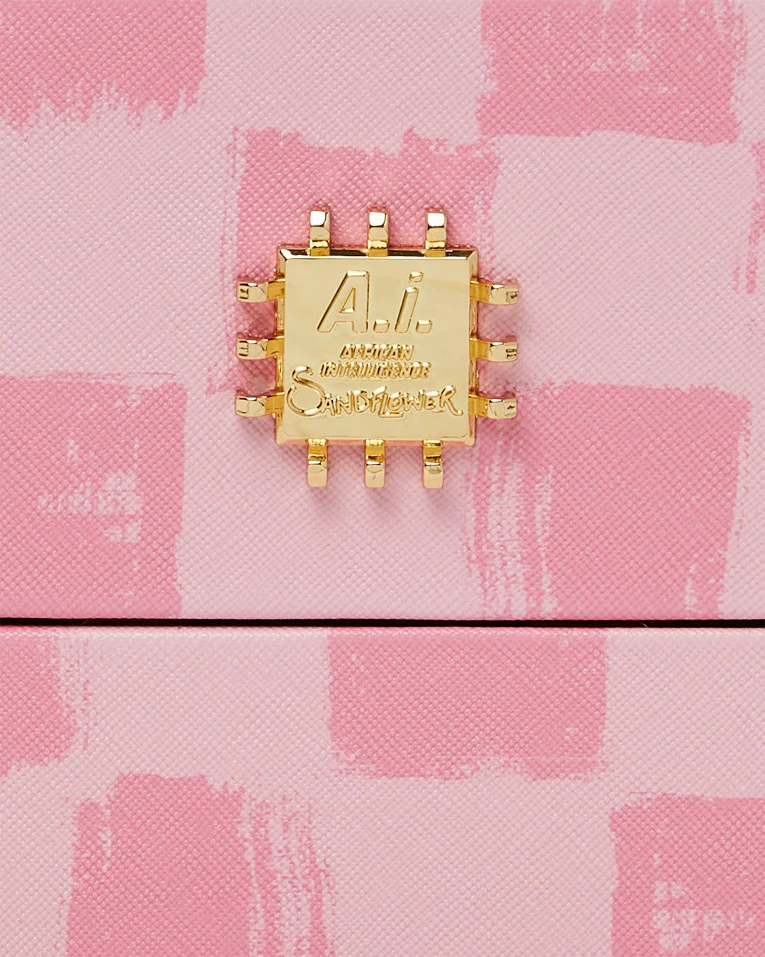 AI PINK SMUDGE JEWELRY BOX