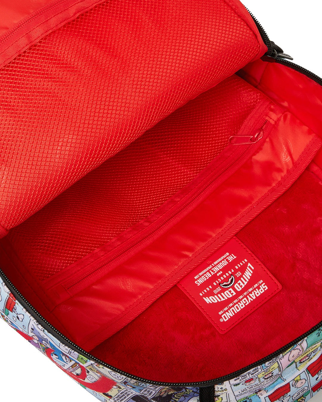 SNOOPY COMIC ART DLXR BACKPACK