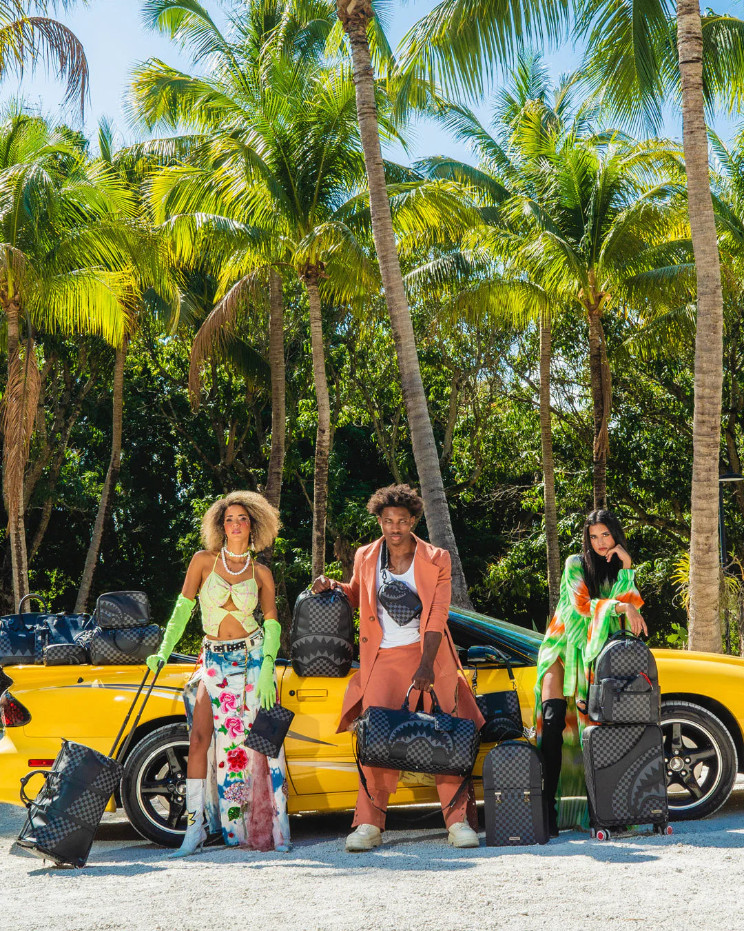 Sprayground Pochette HENNY PHANTOM PENCIL POUCH Grey