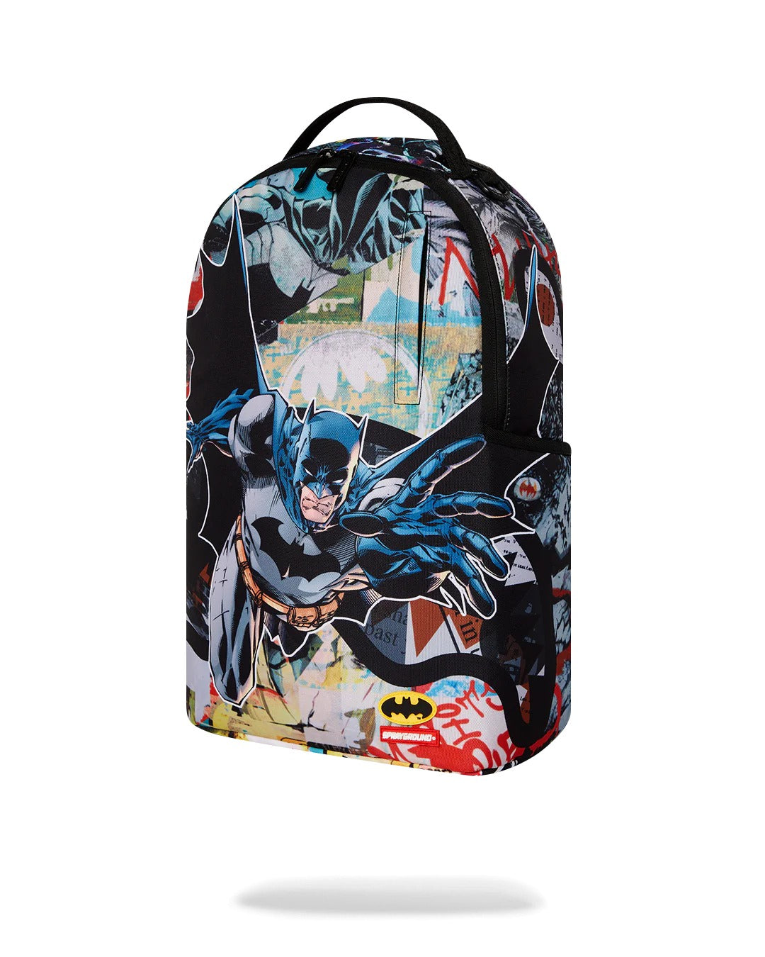 DC BATMAN COLLAGE SHARK DLXR BACKPACK