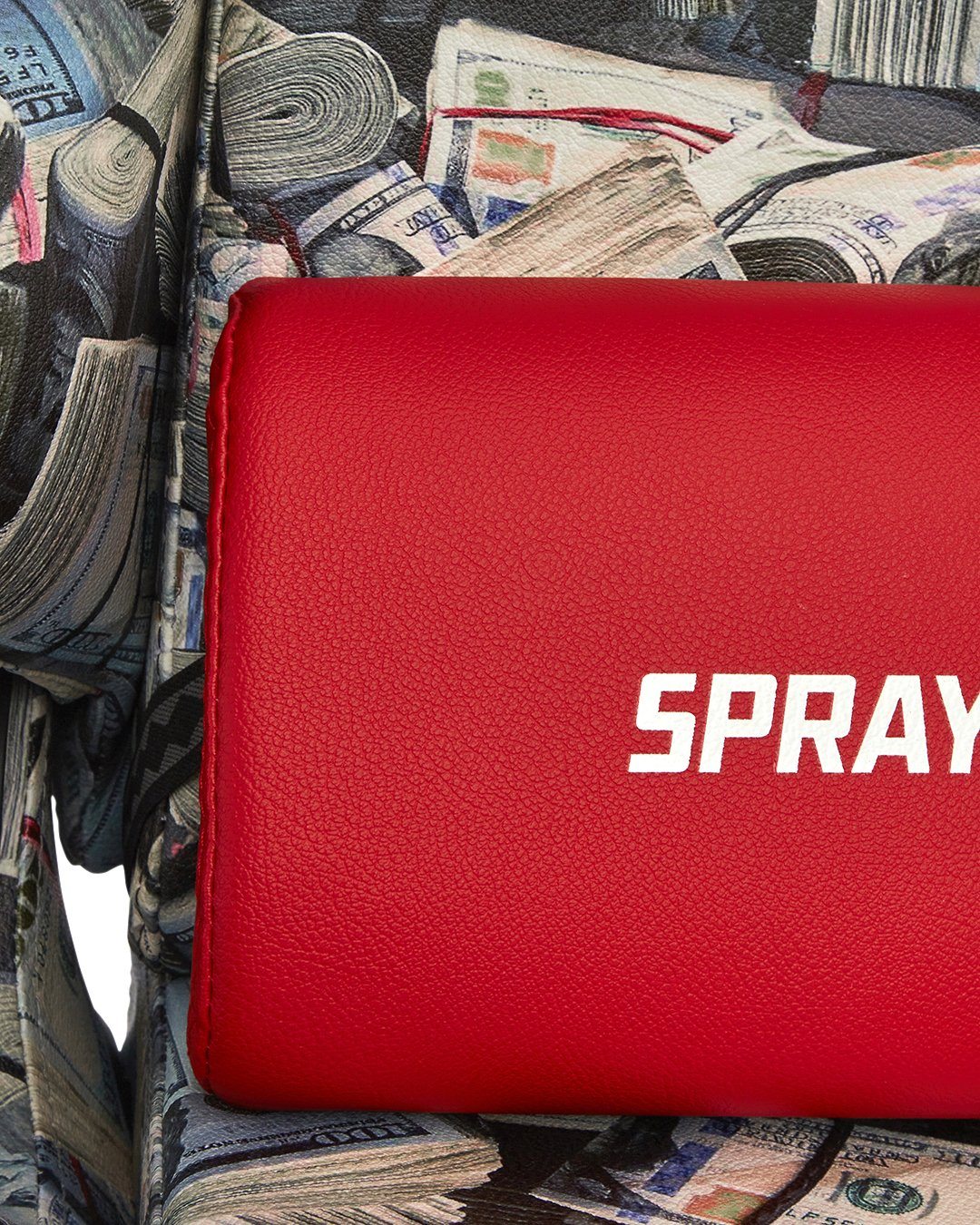 Sprayground Gaming chairs CHECKERED MONEY CHAIR Black