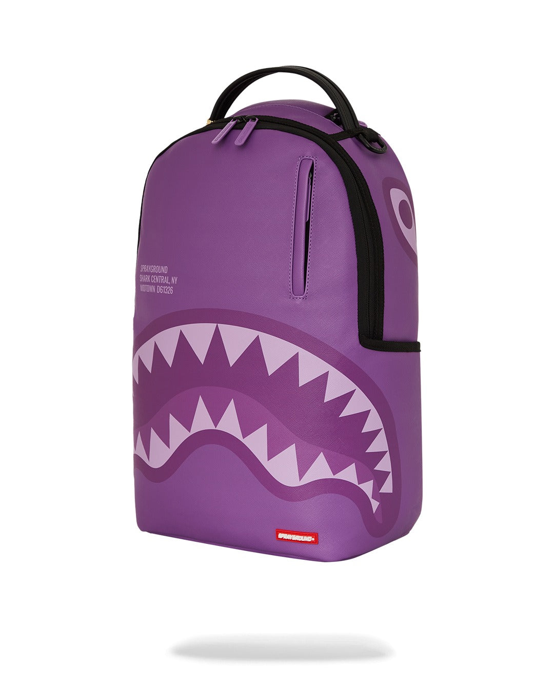 PURPLE SHARK CENTRAL DLXVS BACKPACK