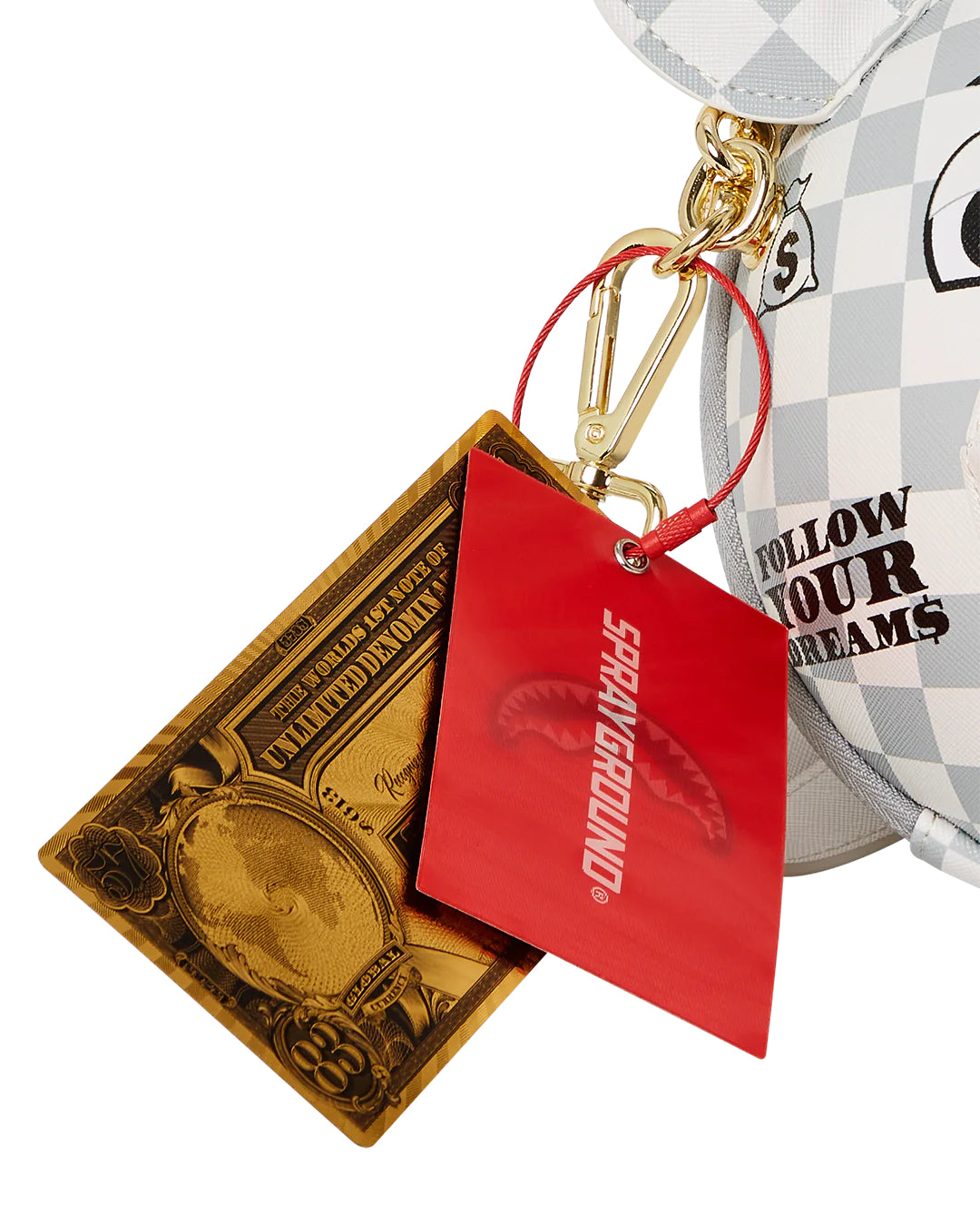 Couture Bear Ball Bag