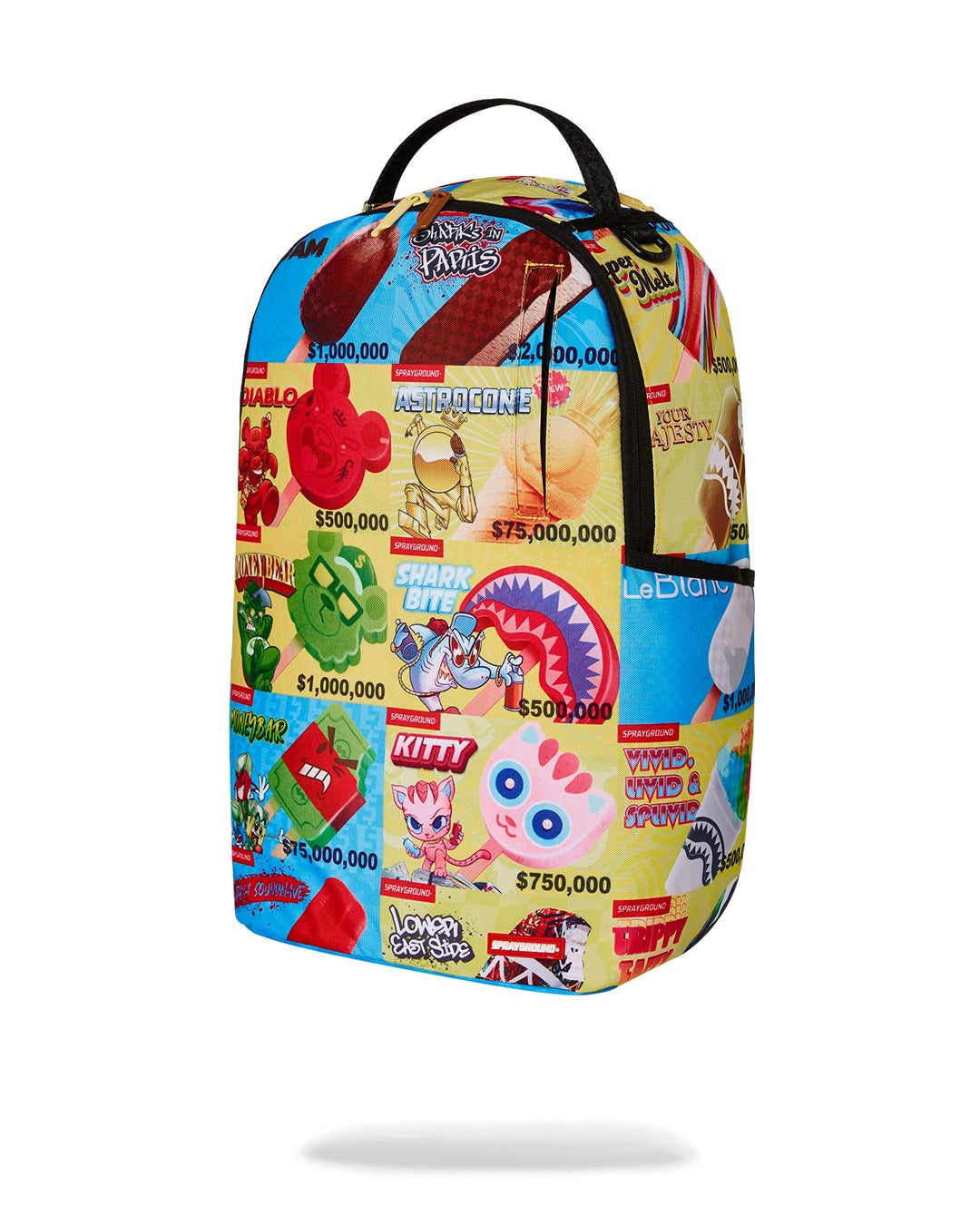 SPRAYGROUND CHARACTERS ICE CREAM TRUCK DLXR BACKPACK