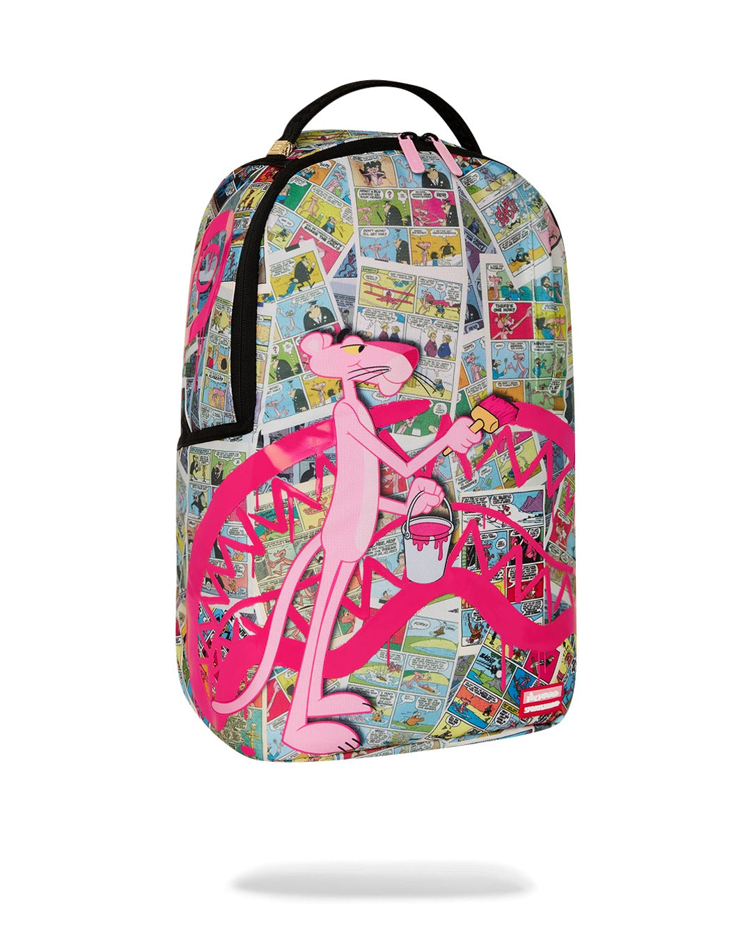 PINK PANTHER PAINTING SHARKMOUTH DLXR BACKPACK