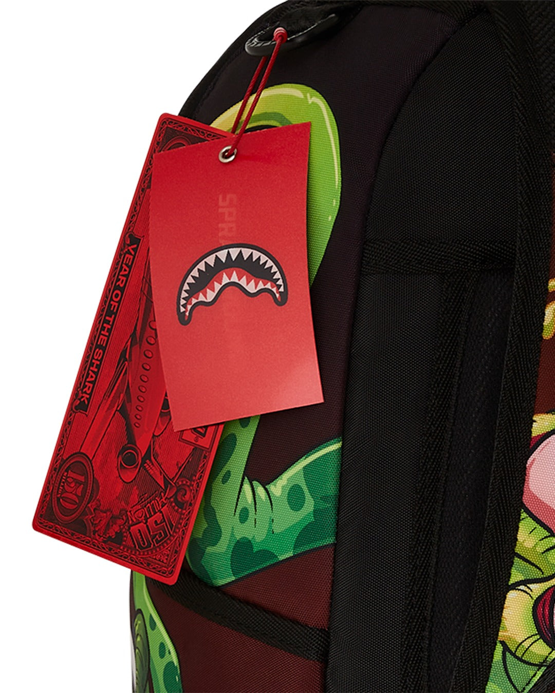RICK AND MORTY DLXR ALIEN MOUTH DLXR BACKPACK
