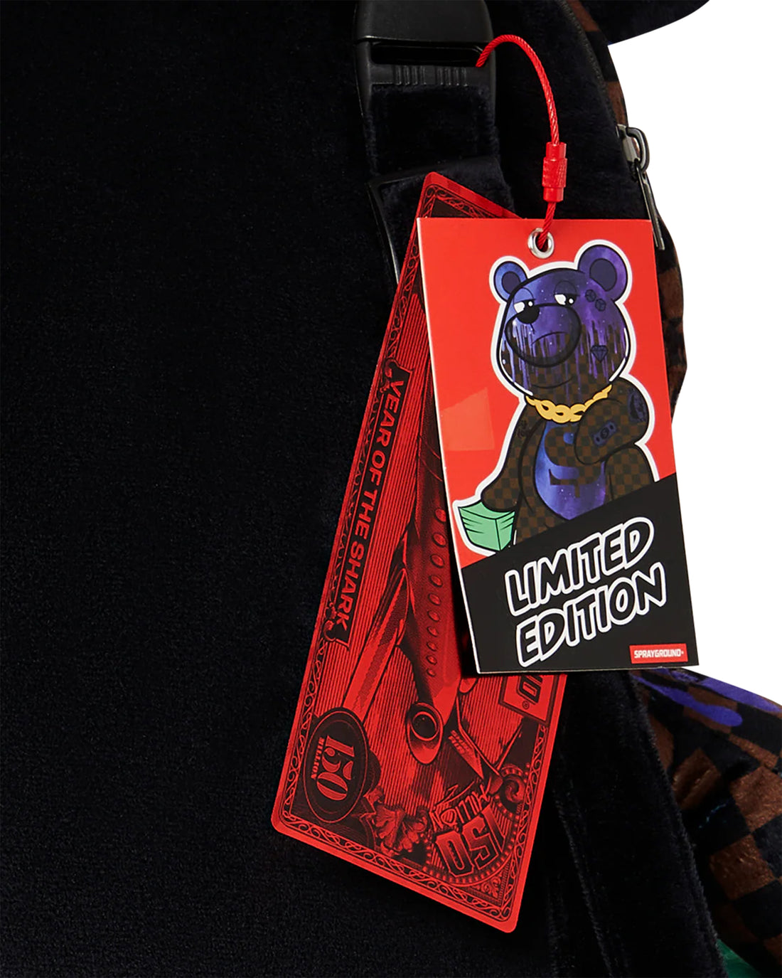 LOST IN SPACE DRIP MONEYBEAR TEDDY BEAR