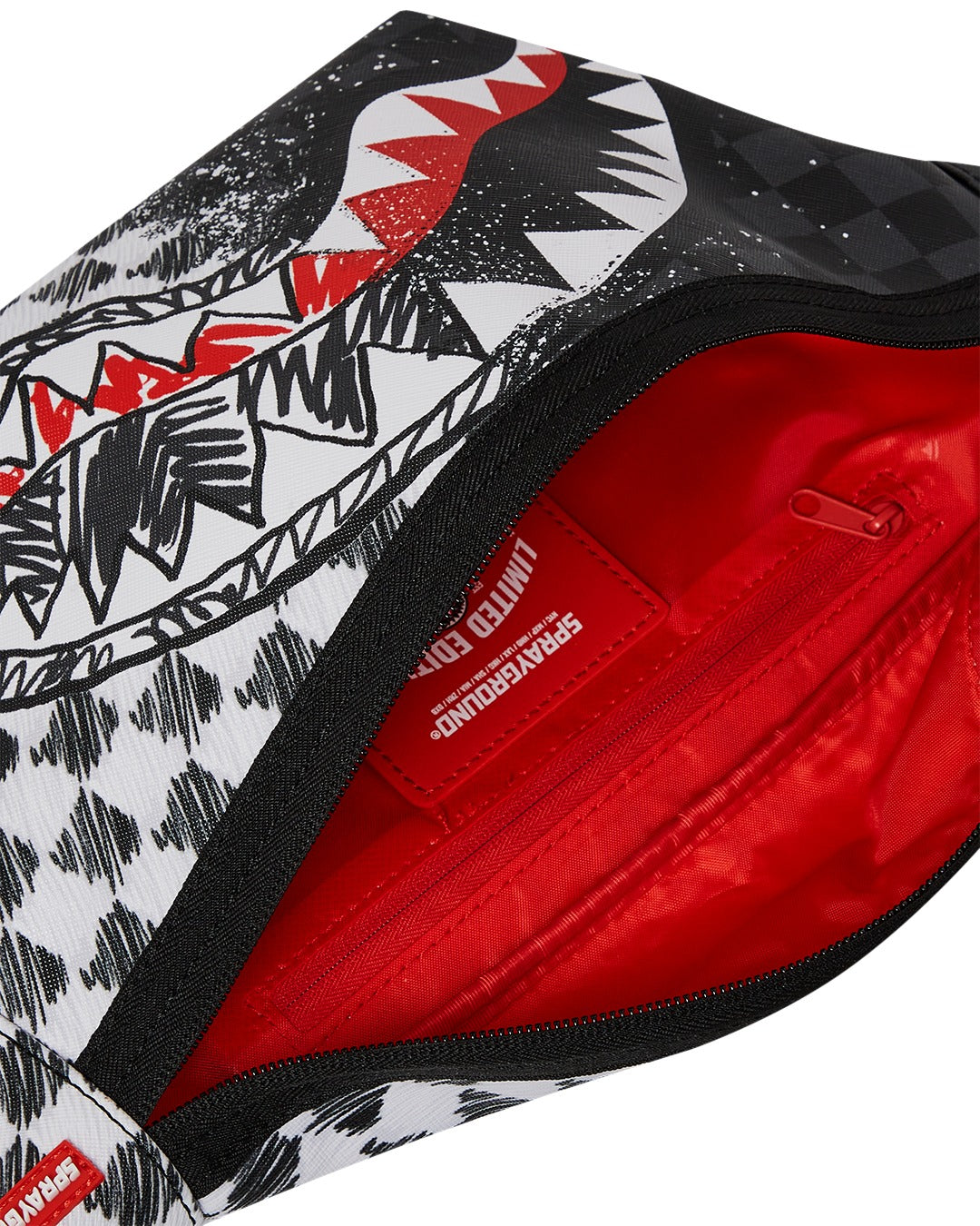 MIX AND MATCH SCRIBBLE SAVVY CROSSBODY