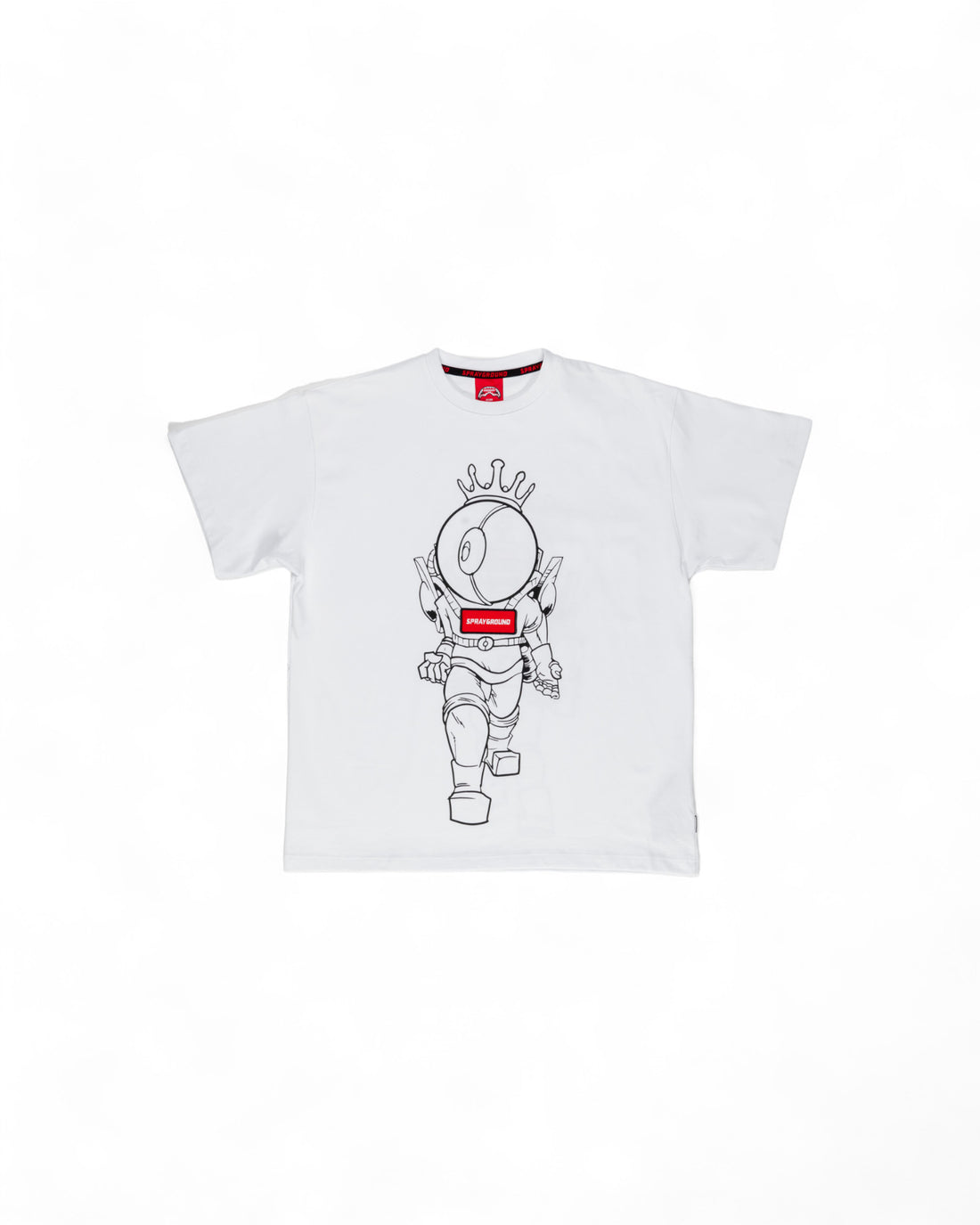 Astromane Walking T-shirt White
