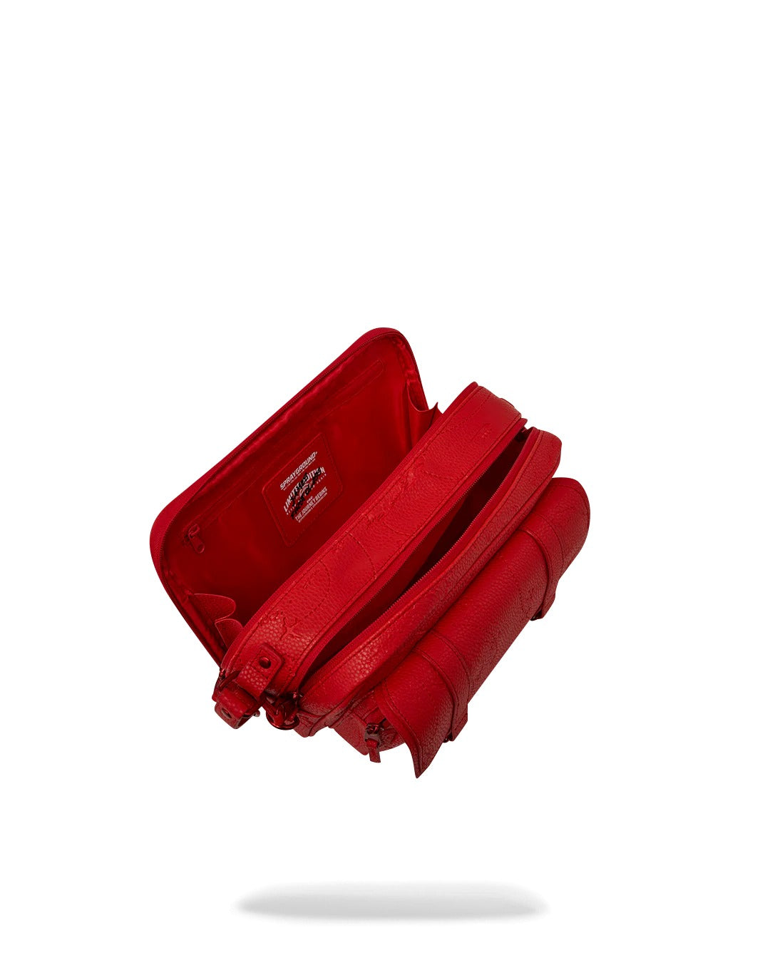 JAMES GLOBAL RED CROSSBODY